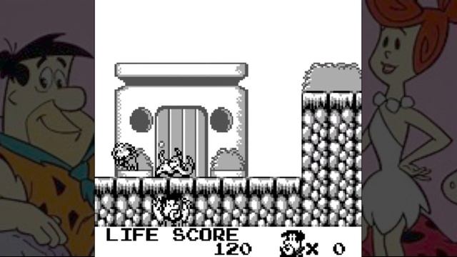 The Flintstones: King Rock Treasure Island - Game Over (GB) смотреть онлайн