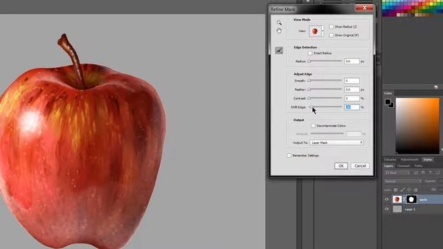 How to Save With a TRANSPARENT BACKGROUND in Photoshop смотреть онлайн