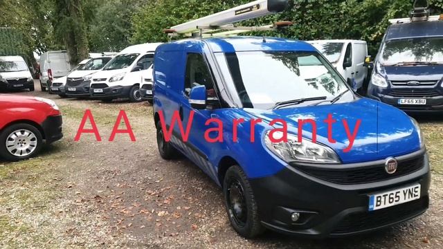 BT65YNE eX-SSE Fiat Doblo Swb Van смотреть онлайн