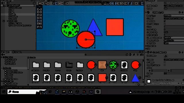 Геометрический переполох! - Нейросеть делает игру на Unity #2