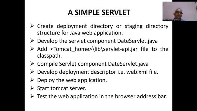 Advanced Java Programming Unit 5 смотреть онлайн