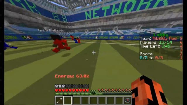 Minecraft - Minigames - Football/Soccer on Choo Choo's server! - {16} смотреть онлайн