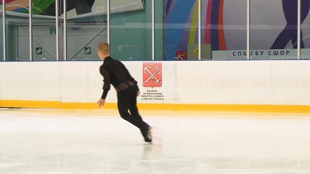 Артем ЛЕЖЕЕВПП 2 этап Кубка СПБ 2019 смотреть онлайн