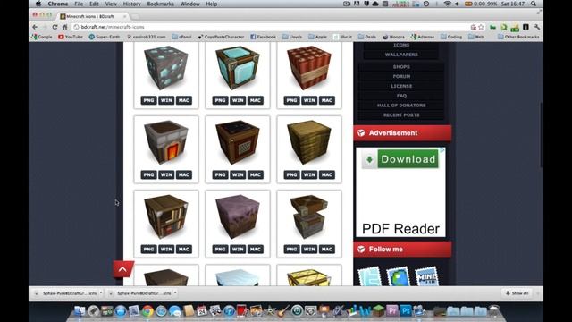 How to change (Minecraft) Icons on Mac смотреть онлайн