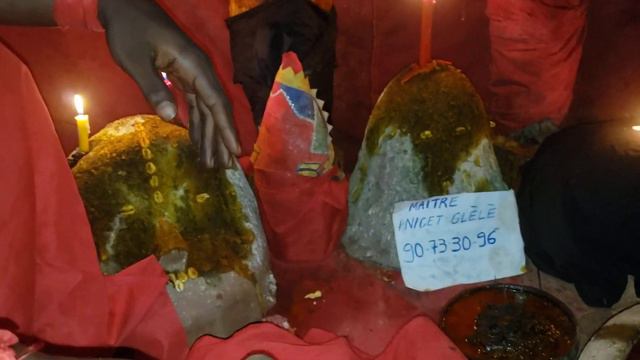 Démonstration de canari magique du marabout Anicet GLELE смотреть онлайн