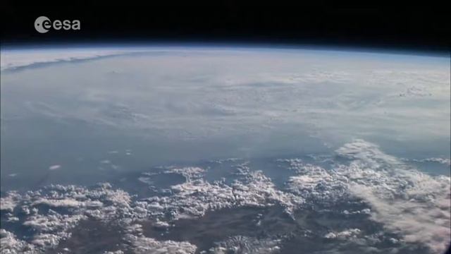 Круглая ли земля.  Вид из космоса со спутника