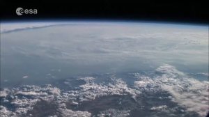 Круглая ли земля.  Вид из космоса со спутника