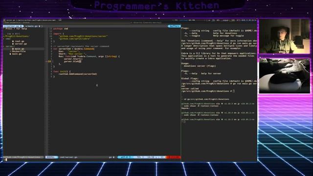 GOLANG | Donations бесплатный сервис своими руками без регистрации и смс смотреть онлайн