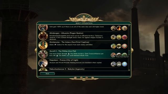 Civilization 5 Mod Showcase - LS Civilization Packs 5 and 6 смотреть онлайн