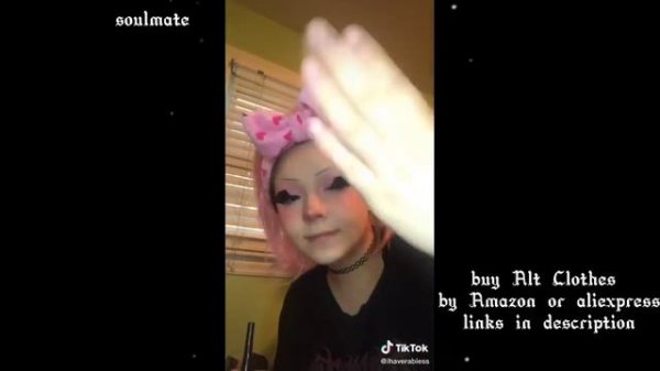 Alt tiktok compilation🥀⛓️ #alt #goth #alternative