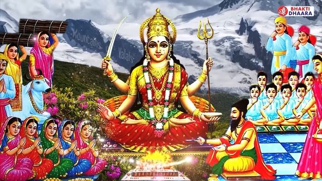 आज के दिन सच्ची श्रद्धा से संतोषी माता की इस #कथा को सुनने से सभी दुख और संकट दूर होते है смотреть онлайн