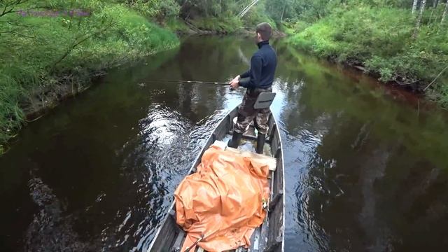 На рыбалку с ночёвкой. 6 серия /Тропа Лешего идущая в озеро/ смотреть онлайн