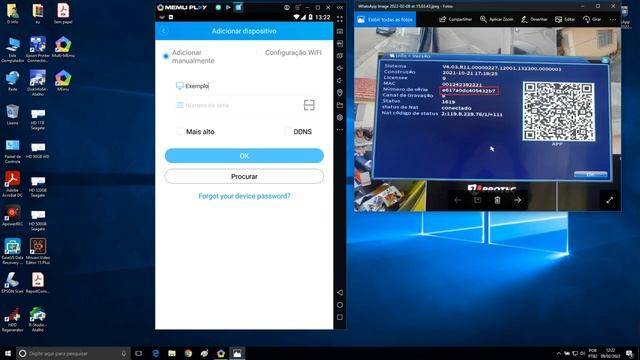 Como Configurar acesso DVR com Aplicativo XMEye. BRXTEC смотреть онлайн