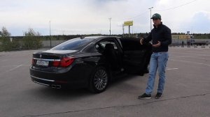 BMW 7 F01 лучше Mercedes s221? /  Автообзор