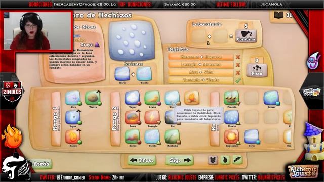ZINDIES - Alchemic Jousts (IV) - Lunatic Pixels смотреть онлайн
