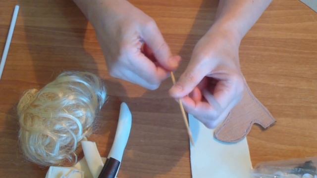 Интерьерная кукла Элла. Велюр и кожа. Часть1 Interior doll Ella смотреть онлайн