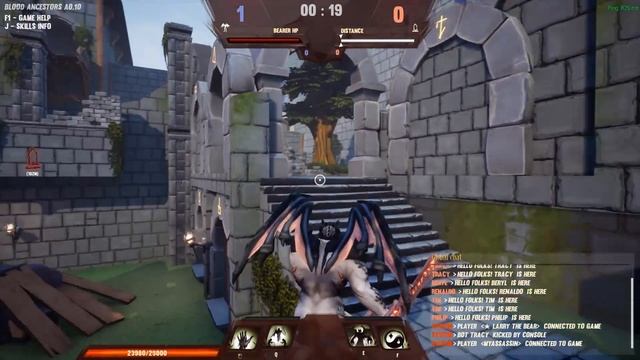 Blood Ancestors Open Alpha Gameplay - Breten's Castle смотреть онлайн