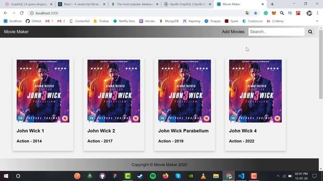 #1- What we will make | The GraphQL Apollo Tutorial смотреть онлайн
