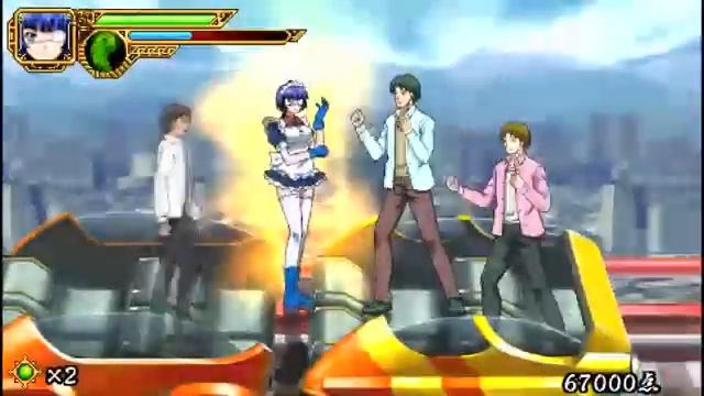 Ikki Tousen Eloquent Fist -PSP- [Part 3/6] смотреть онлайн