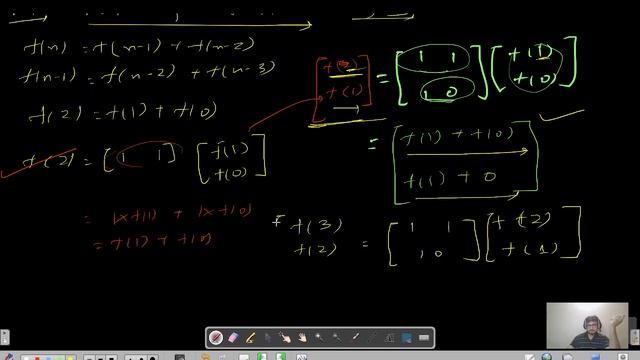 -Binary Strings With No Consecutive 1s (Fibonacci in LogN) | JAVA | C++ | GFG POTD 09 May смотреть онлайн