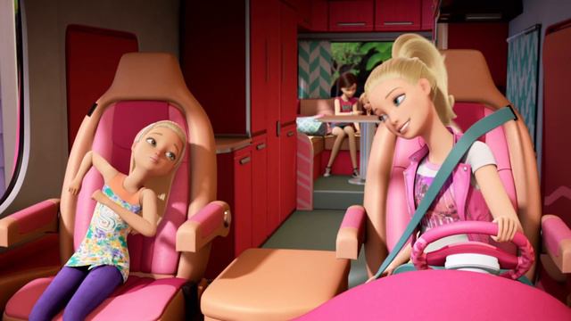 BARBIE Y LOS TIERNOS OJITOS DE PERRITO 🐶💕| Barbie En Español Latino смотреть онлайн