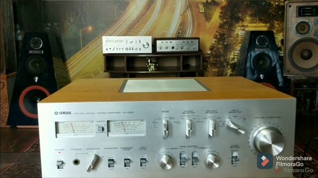 Yamaha CA-2000 vs AX-2000. смотреть онлайн