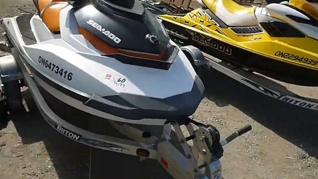 2016 Sea Doo GTS 130