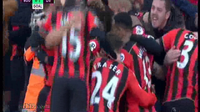 Bournemouth 4 Vs 3 Liverpool Hihi2 смотреть онлайн