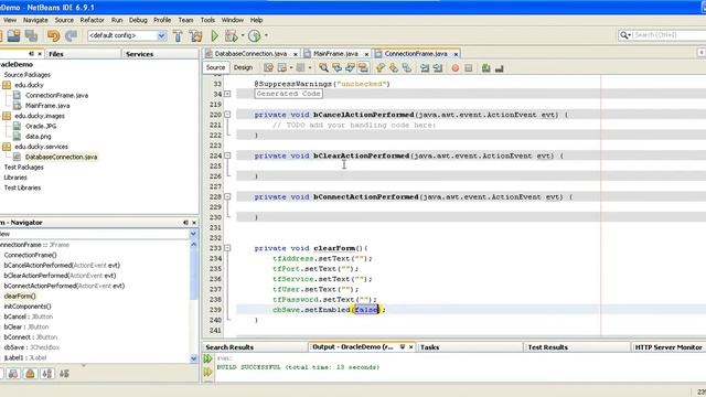 Bài 42 Java Swing: Frames Validation смотреть онлайн