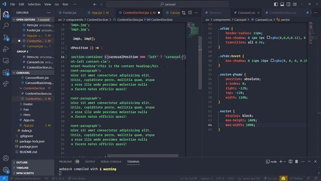 Learn React Spring Library Part 13 | Making the Carousel Component more Reusable смотреть онлайн