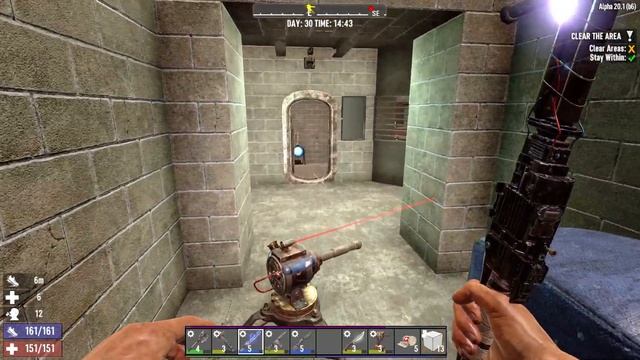 Taking The Fight To Them! - 7 Days To Die (Alpha 20) смотреть онлайн