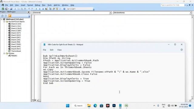 How to split each excel file смотреть онлайн