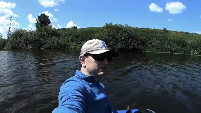 Особенность сплава на плотике Ондатра на реке смотреть онлайн