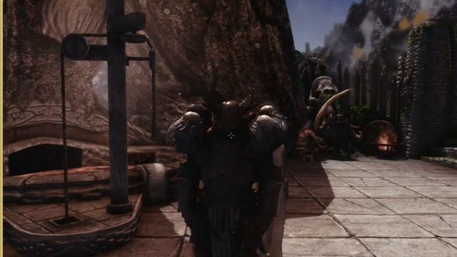 SKYRIM SE - Archaon summons reinforcements! Chaos Aspiring Champion! смотреть онлайн