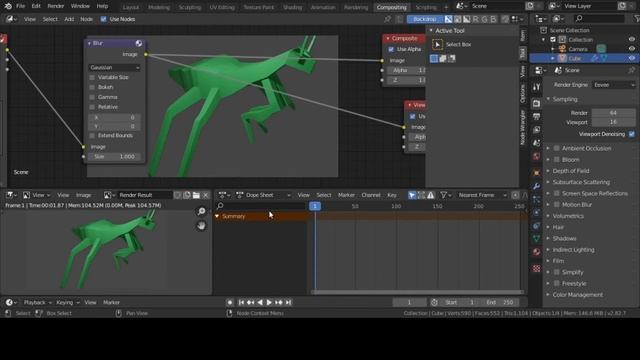 Blender Blur Node: Baltimore смотреть онлайн