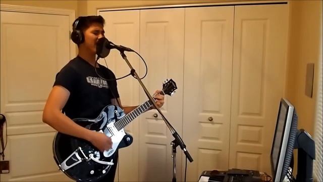 Audix OM2 & Line 6 POD HD500x Vocal Test