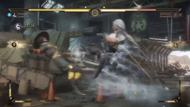 When Fujin Goes GOD MODE смотреть онлайн