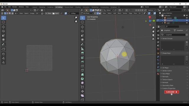 Tutorial Blender 2.9 Pemula 11c Nodes - Cara Unwrapping Surface & Mapping Texture ke Permukaan Obje смотреть онлайн