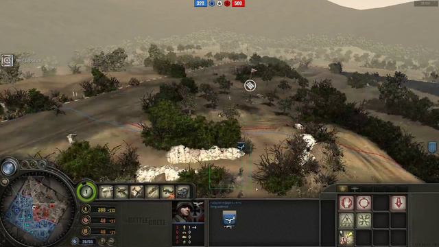 Battle of Crete mod (3.9.8) PvP, 2x2 Hill 107 map #14 смотреть онлайн