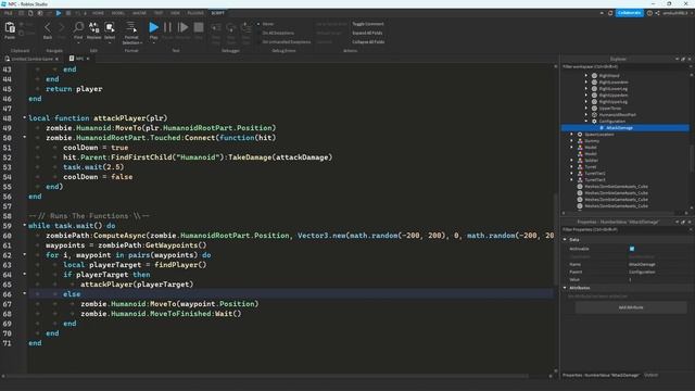 I Made The Zombies | Untitled Zombie Game смотреть онлайн