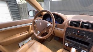 Porsche Cayenne v6 955. Обзор от продавца Порше.