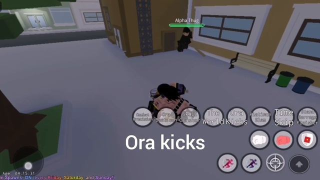 [YBA] Jaguar SPTW Showcase смотреть онлайн