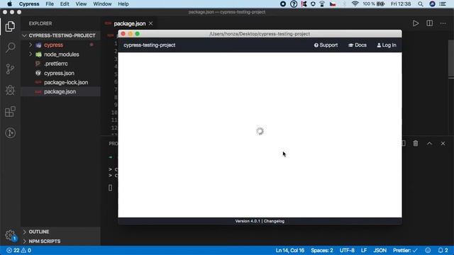 Cypress Tutorial #4: Test Scripts смотреть онлайн