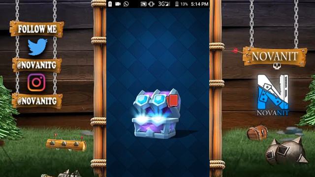 Draft Chest Opening Silver League And huge Mega minion Upgrading |Clash Royale | New Season Reset смотреть онлайн