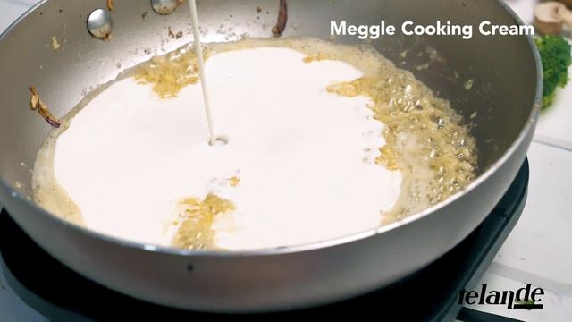 Creamy mushroom broccoli pasta смотреть онлайн