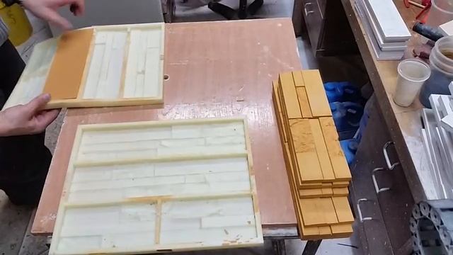 MakeStone Как покрасить декоративные камни из гипса "Сланец Греческий" в домашних условиях смотреть онлайн