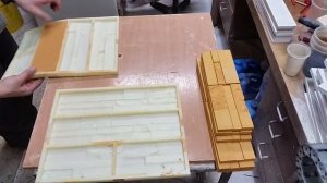 MakeStone Как покрасить декоративные камни из гипса "Сланец Греческий" в домашних условиях