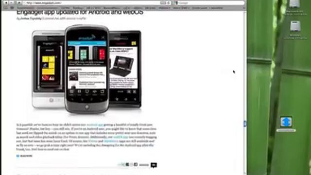 Inertial Scrolling demo смотреть онлайн