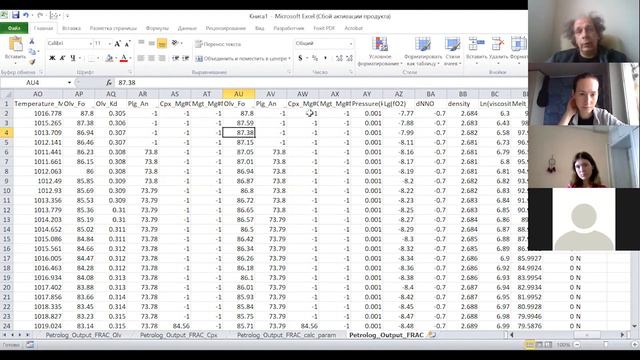 Простое моделирование кристаллизации магмы смотреть онлайн