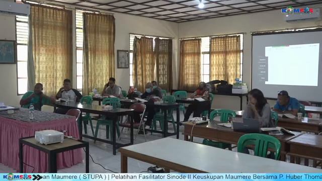 STUPA ∥ Pelatihan Fasilitator Sinode II KUM bersama Pater Huber Thomas. Jumat, 20 Agustus 2021 II смотреть онлайн